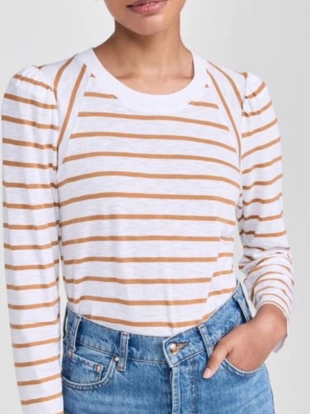 Veronica Beard Mason Baseball Tee